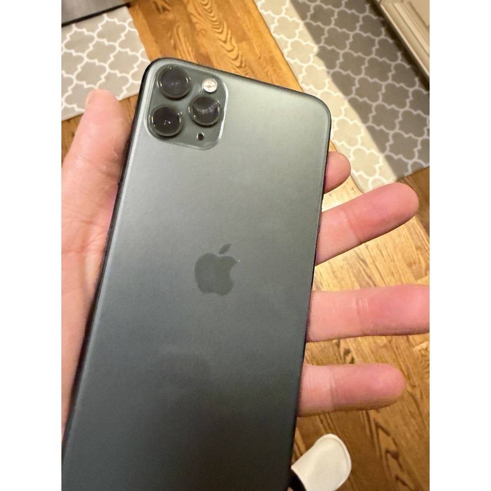 Apple iPhone 11 Pro Max 512GB Green and iPad Mini A2567 Pink Bundle Damaged